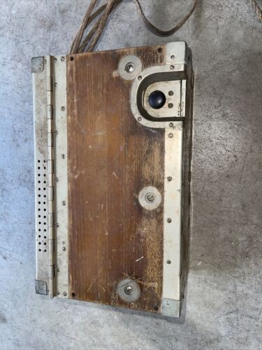 Vintage Imperial Japanese Army WWII Type 92 Field Phone - 1940 - Picture 4 of 11