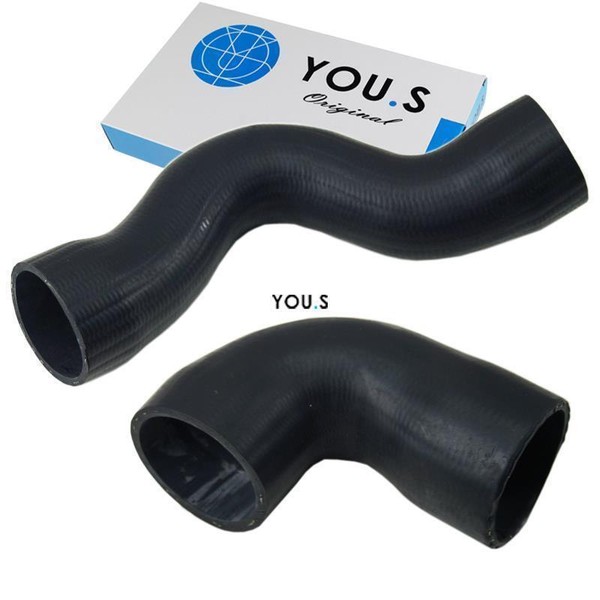 You.S Schlauch Ladeluftschlauch FüR Skoda Roomster / Praktik (5J) 1.2 TDI - SET-image