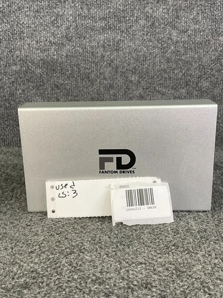 Fantom G-Force 1TB 🔌 USB 2.0 eSATA External Hard Drive (GF1000EU) - Image 2 of 4