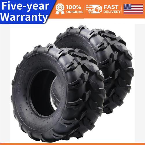 ⭐2pack All Terrain ATV Tires 18x9.5-8 4PR ATV UTV Trail Sand Mud Off-Road Tires