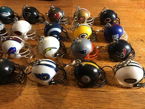 NFL Football Keychain- Chose Team - NFL Decor - Football Keychain - Picture 3 of 5