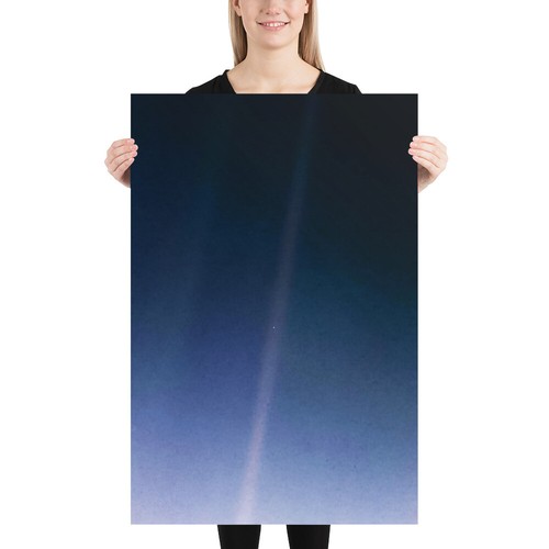 Pale Blue Dot, NASA Voyager 1 (revisión 2020) — póster espacial, póster científico - Imagen 8 de 19