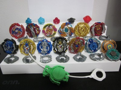 Beyblade Lot of 10+ Metal Fusion Burst Bakuten Shoot TAKARA TOMY Spinning Topper