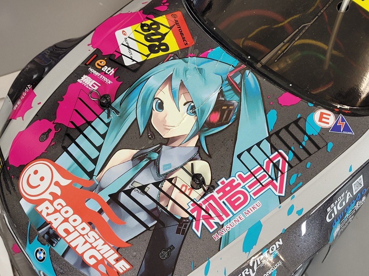 Tamiya 1/10 RC Hatsune Miku Studie Glad BMW Z4 w/ESC LED Tamiya 1/10 RC Hatsune Miku Studie Glad BMW Z4 w/ESC LED