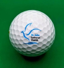 St. John Lutheran Church logo golf ball
