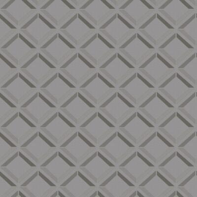 Holden Decor Lana Geo Grau Tapete Geometrisch Metallic Effekt Paste The Wall
