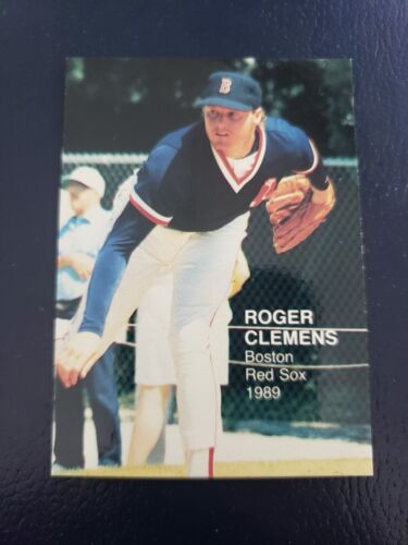 Roger Clemens Boston Red Sox 1989 Baseball's Top Twenty Series 1 Oddball