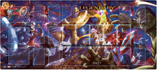 Legendary Card Game Villains 66x24" Neoprene Table Play Mat Legendary Card Game Villains 66x24" Neoprene Table Play Mat