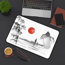 Desk Mat, Office Desk Accessories, Workspace Decor, Computer Desk Pad, Work From