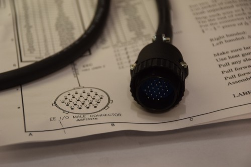 SPECO AS2-2424-05 AS2-2424-05 5' AS2 ROBOT CABLE NEW   - Picture 5 of 8