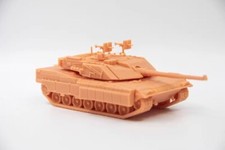 3D printed 1/87 Modern Italian Ariete C1 Main Battle Tank Unpainted Kit Model