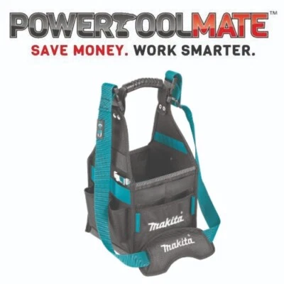 Makita E-15453 Ultimate 4-Sided Tool Tote Bag Storage Case Accessories Box