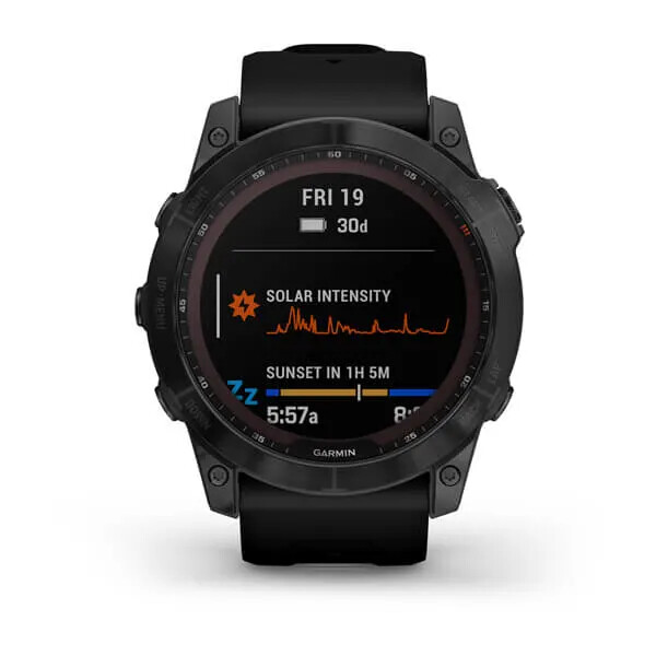 Garmin - 010-02541-23 - Fenix 7X – Zafiro Solar Edition