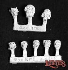 Reaper Dark Heaven Legends 02611 SKULLS OF 8 RACES 