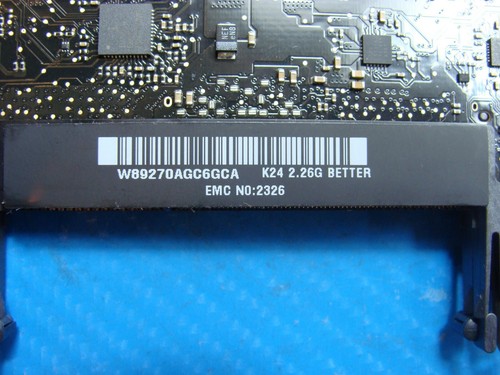 MacBook Pro 13" A1278 Mid 2009 MB990LL/A OEM P7550 2.26GHz Logic Board 661-5230 - Picture 3 of 6