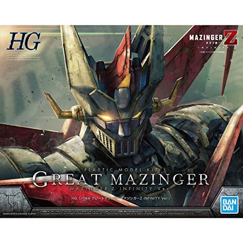 【未開封】BANDAI LBUILD GREAT MAZINGER Bandai 1/144 HG Great Mazinger Mazinger Z Infinity Ver. Z/Infinity