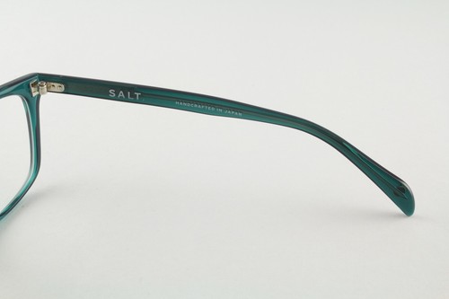 Raro Auténtico Sal ANNE-MARIE TL 50 mm Marcos Azulados Translúcidos Gafas Japón - Imagen 5 de 6