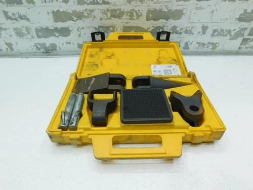 Hurst Jaws of Life Accessories Kit, Wedge, Point, V-Block, Base Plate, Hale Fire