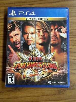 Fire Pro Wrestling World Day One Edition (Sony PlayStation 4, 2018) PS4