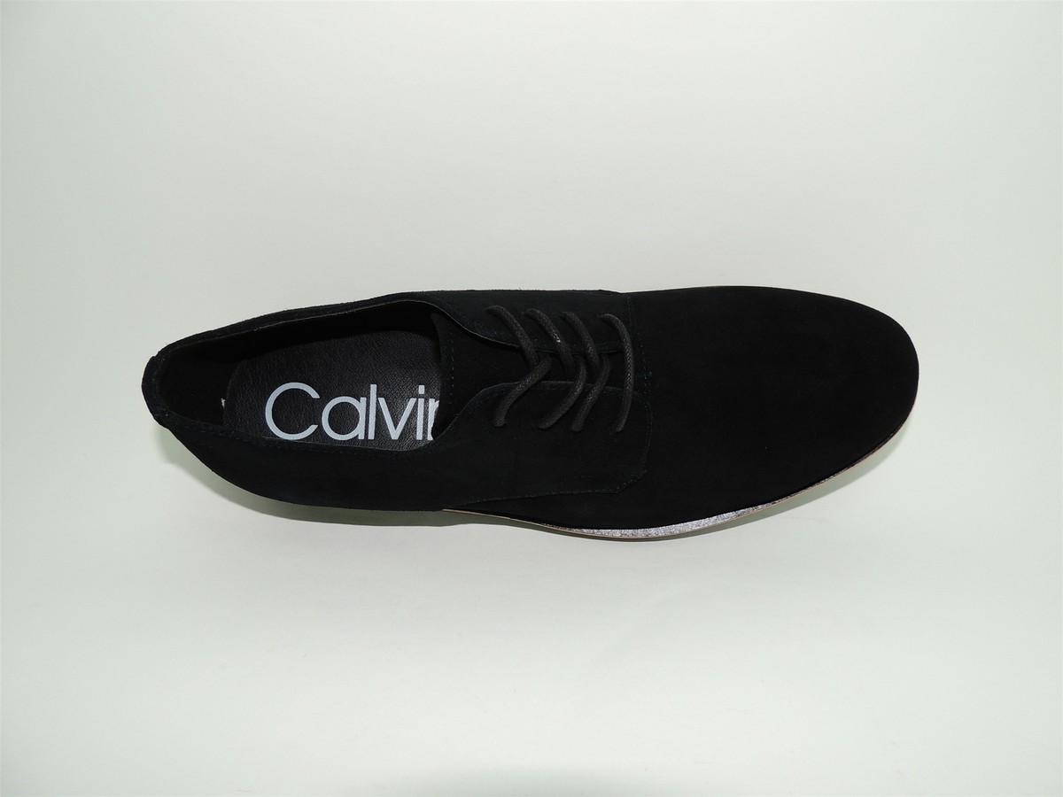Calvin Klein
Men\'s Faustino Washed Leather Oxfords Calvin Klein Men main image 2