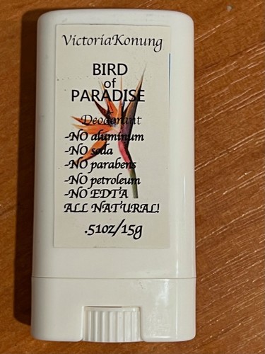 VK Handmade ALL NATURAL DEODORANT Different Scents NO Soda NO Aluminum TRAVEL SZ - Picture 17 of 61