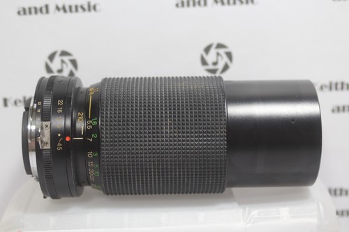 1yr Warranty Vivitar 70-210mm F4.5 macro telephoto zoom lens Nikon F Ai-S mount - Picture 3 of 18