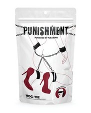 Punishment Hog Tie Polyester Restraint Black