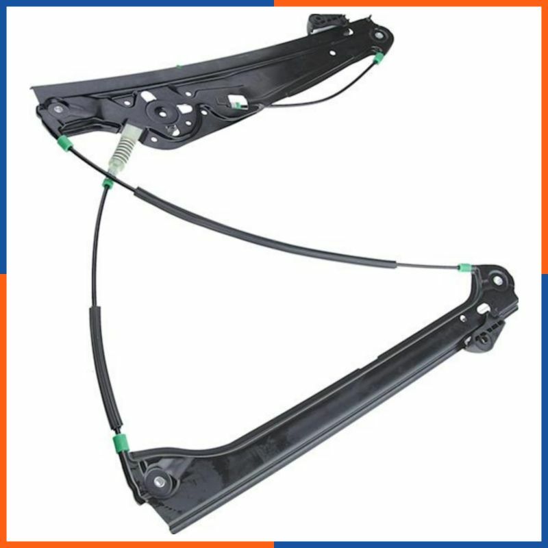 Lève-vitre gauche avant robuste pour BMW de qualité supérieure conforme à l'origine 51337138861
