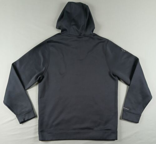 Under Armour Wounded Warrior Project Hoodie Mens Small Loose Black Storm1 - Picture 2 of 9
