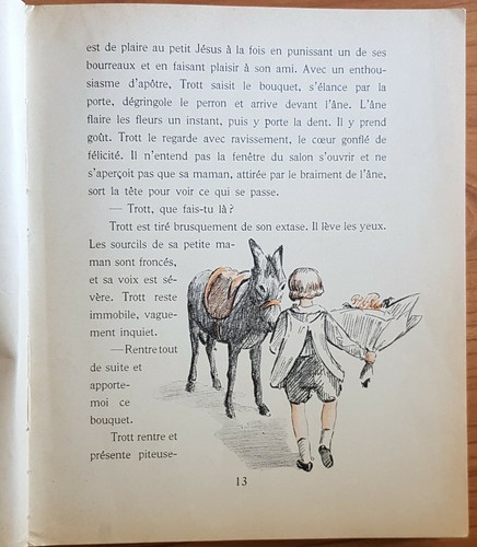 Mon Petit Trott by André LICHTENBERG illustrations by Louise Le Vavasseur ~1950 - Picture 6 of 9