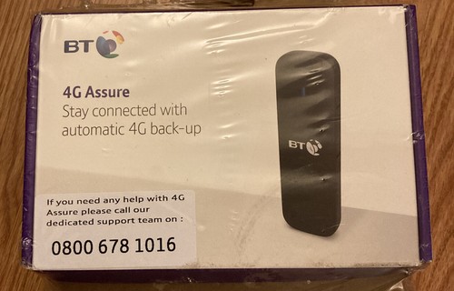 BT Business Smart Hub 088315 With BT 4G Assure Kit 088428 Both New & Sealed - Picture 3 of 4