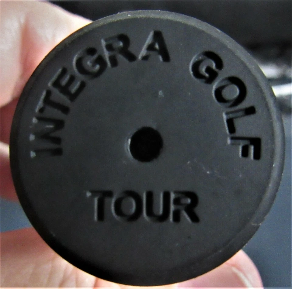 Integra Dual Compound Red/Black Full Cord Golf Grip - 60R - Standard - 54g - Изображение 3 из 3