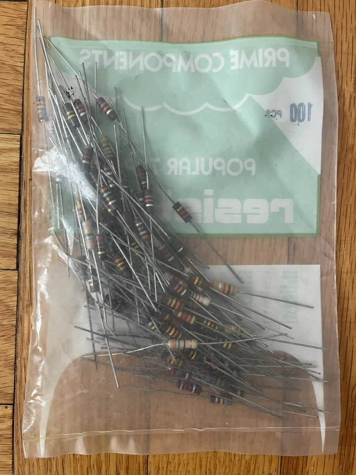 Resistores Prime Components tipo popular 100 peças. 1/2W - Imagem 2 de 2