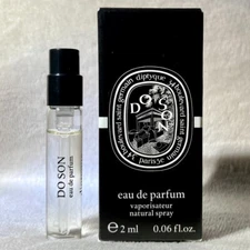 Diptyque Do Son Eau de Parfum EDP Sample Spray .06oz, 2ml New in Box