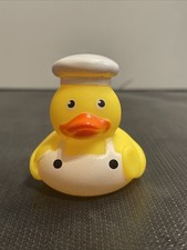 Rubber Duck Chef/baker Themed Rubber Duck
