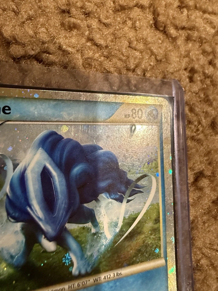 Suicune HGSS21 Hgss Holo Damaged - Image 2 of 4