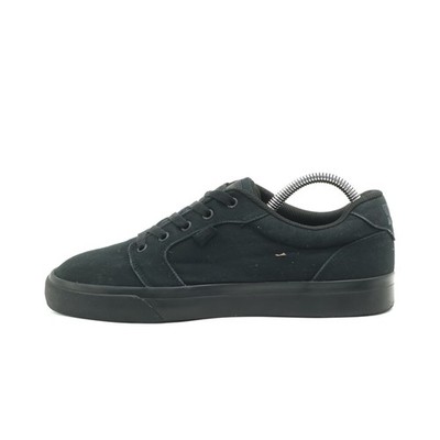 DC Shoes Herren Anvil TX Sneaker Schwarz Textil Sohle Skateschuhe EU 40.5