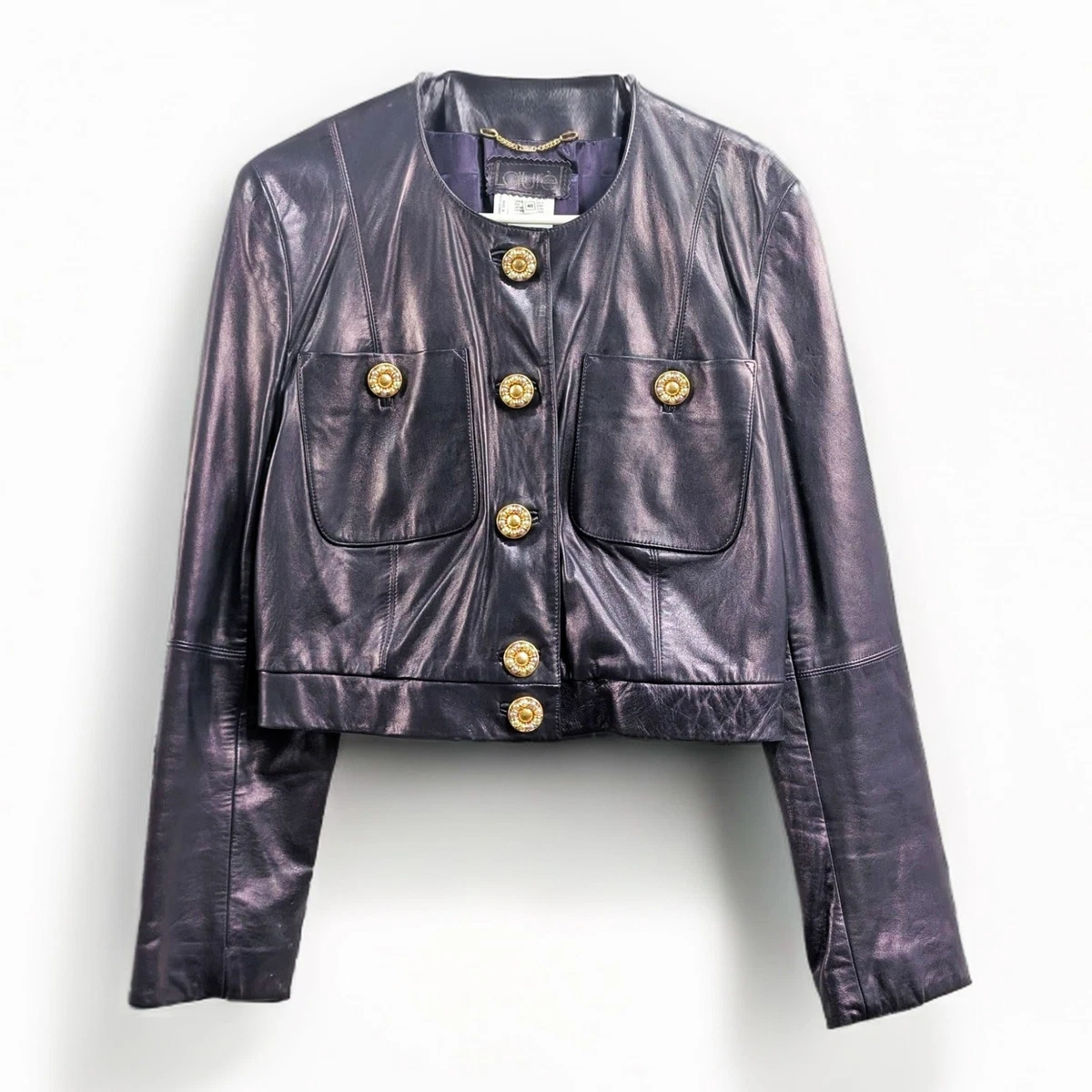ESCADA Leather Coats, Jackets & Vests for Women for sale | eBay