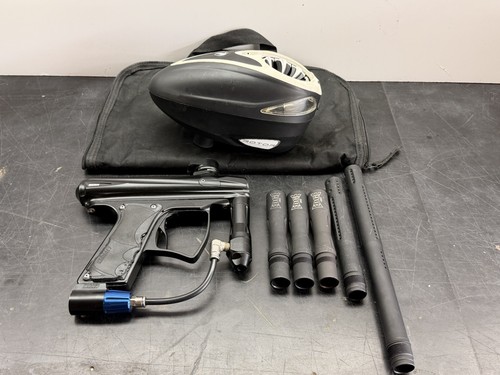 MacDev Paintball Marker Package with Rotor Loader and Barrel Kit