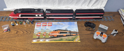 Lego 10233 Creator Expert Horizon Express Train Custom Red MOC