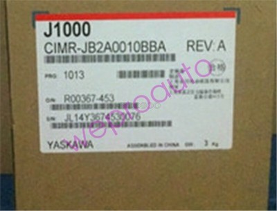 1Pc Yaskawa Inverter CIMR-JB2A0010BBA eh