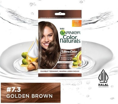 3x Garnier Color Naturals Ultra Color Hair Dye 20ml FREE SHIPPING