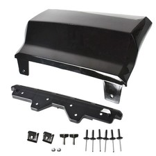Trailer Hitch Cover Replacement for Suburban Tahoe 2015 2016 2017 2018 Black