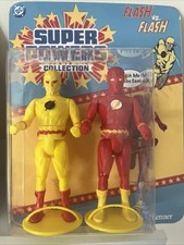 Figura de acción personalizada Flash y flash inverso Superpoderes 4 pulgadas 