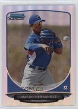 2013 Bowman Chrome Prospects Refractor Marco Hernandez #BCP115 4zx