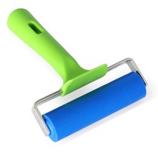 LifeGrip Rubber Brayer Roller - 4 inch/10 cm Wide - Ideal for Car Sound Deade...