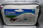 Claritin Ultimate Allergen Barrier Comforter CHOOSE Size, FULL, QUEEN, KING