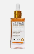 NEW Truly Beauty Anti-Cellulite Serum 3.1 Fl Oz Smoothing Retinol Collagen 