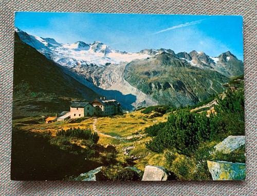 Austria 1994 - used picture postcard Berliner Hütte to Andechs