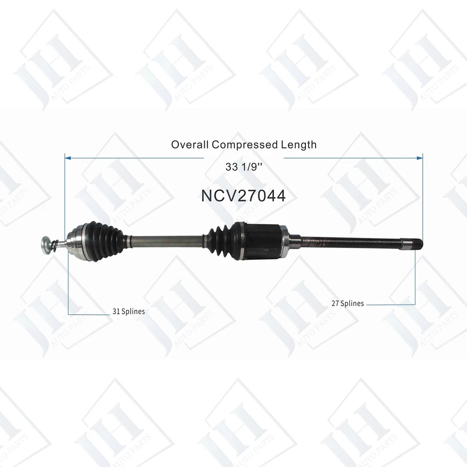 Par de ejes CV delantero izquierdo derecho OE para BMW 435i 228i 330i xDrive 2014 15 16 Foto 3 de 4
